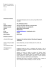 curriculum Vitae Europeo Dipalo Francesco
