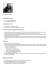 curriculum vitae del dr maffi - Clinica Veterinaria Dott. Maffi Sergio