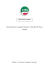 Bozza Relazione Consiglio Generale 13 dicembre