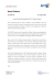 News Release - Telekurs Financial