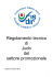 Regolamento tecnico di Judo del settore promozionale