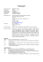 1 CURRICULUM VITAE ET STUDIORUM Nome e Cognome