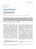 Da pertusum dolium a uomo - Journal of Gerontology and Geriatrics