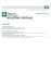 Documento Strategico Annuale 2012