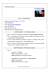 Curriculum Vitae - GAi - Giovani Artisti italiani