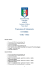 Programma Allenamenti Ottobre 2016