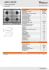 Product fiches