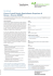 Factsheet Corso di studi Scuola Specializzata Superiore di Banca e