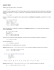 Laboratorio 2 - Dipartimento di Matematica