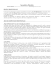CV funzionale