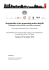 PROGRAMME - Sustainable cities promoting urban health