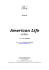 American Life - Cineforum Orione