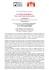 comunicato stampa - Teatro Palladium