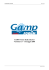 GAMP Forum Italia Charter Versione 1.0 – 15 maggio 2006