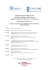 Biotecnologie in Italia 2006 Analisi strategica e finanziaria Rapporto