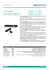 Data sheet