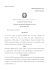 ha pronunciato la presente sul ricorso numero di registro generale