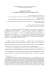 Relazione Costanzo - Associazione dei Costituzionalisti