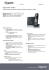 Siemens - Apparecchio telefonico portatile DECT C610IP