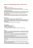 Syllabus del Corso, COMUNICAZIONE POLITICA, LMSGC – aa 2015/2016