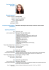 Curriculum Vitae Europass - Francesca Reati web designer
