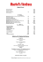 Menu attuale