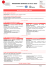 Programma Simposio Tecnologie Sicurezza Alimentare