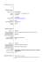 Curriculum Responsabile Area Amministrativo