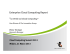 Enterprise Cloud Computing Report