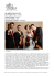 quartetto fauves - Società Amici della Musica Ancona