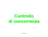 Controllo di concorrenza