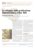 Lo sviluppo della professione infermieristica a fine `800