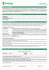 FOGLIO INFORMATIVO Credito Finalizzato Informazioni sulla Banca