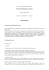 Storia dell`architettura moderna PROGRAMMA