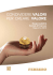 condividere valori per creare valore