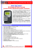 Work- Tag passivi RFID Multi ISO Plus Terminal