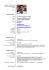 Curriculum Vitae Formato Europeo