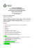 Programma del modulo RA