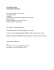Curriculum Vitae Giannalberto Bendazzi