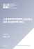 l`alimentazione clinica del paziente orl