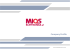 Company Profile - MIOS Elettronica