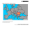 Mappa di Romania - Bucarest, Europa