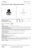 scheda tecnica art. s.5892w.19 - minizip downlight quadrata