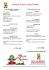menu natale 2013 - Ristorante Gallo Nero