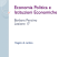 Economia Politica e Istituzioni Economiche
