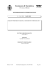 DETERMINAZIONE DIRIGENZIALE 16 Anno 2015
