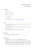 Curriculum