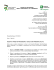 Lettera alle scuole per presentazione progetto