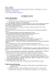curriculum - Comune di Viareggio