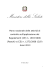 Piano nazionale delle attività di controllo sull`applicazione dei